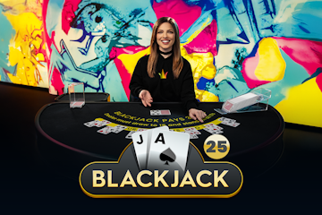Blackjack 25 - Azure