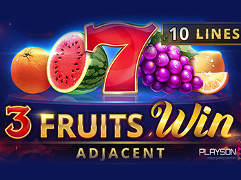 3 Fruits Win 10