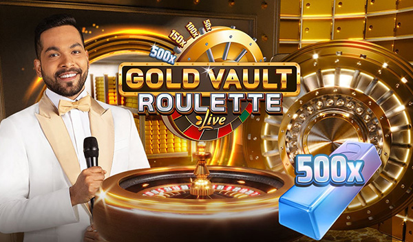 Gold Vault Roulette