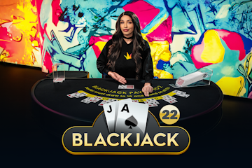 Blackjack 22 - Azure