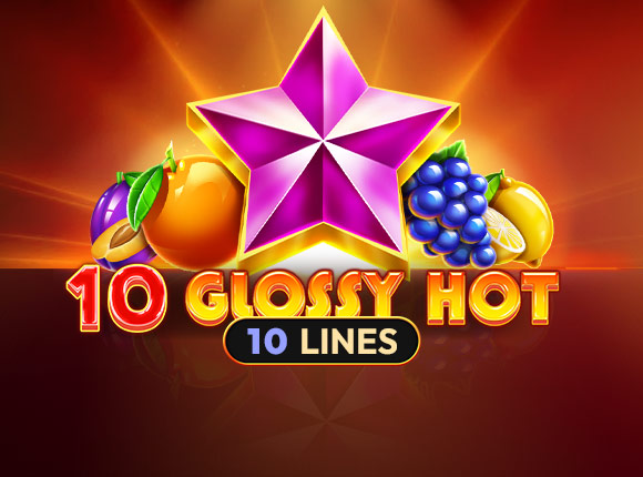 10 Glossy Hot