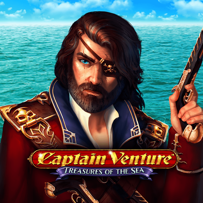 Captain Venture Treasure's Of The Sea