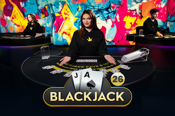 Blackjack 26 - Azure