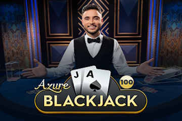 Blackjack 100 - Azure