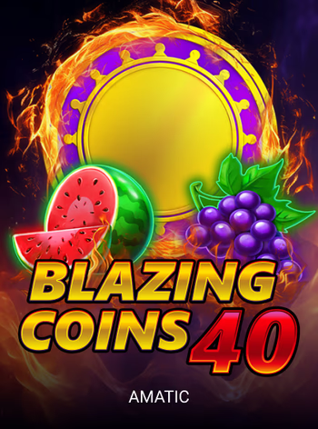 Blazing Coins 40