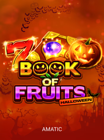 Book Of Fruits Halloween