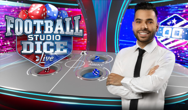Football Studio Dice