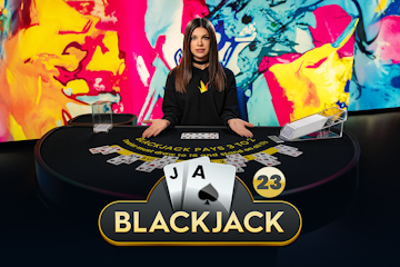 Blackjack 23 - Azure