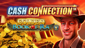 Cash Connection Golden Book of Ra