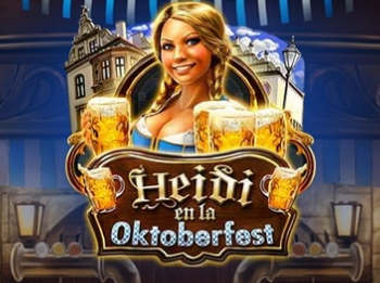 Heidi At Oktober Fest