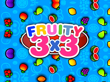 Fruity 3x3